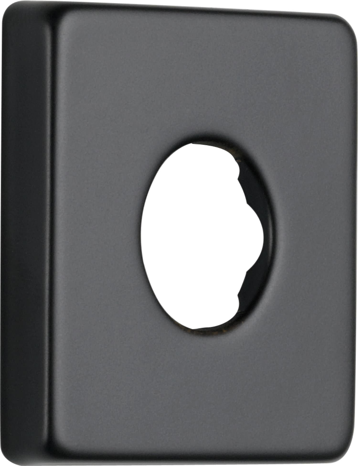 Delta Rp51034 Square Shower Arm Flange - Black