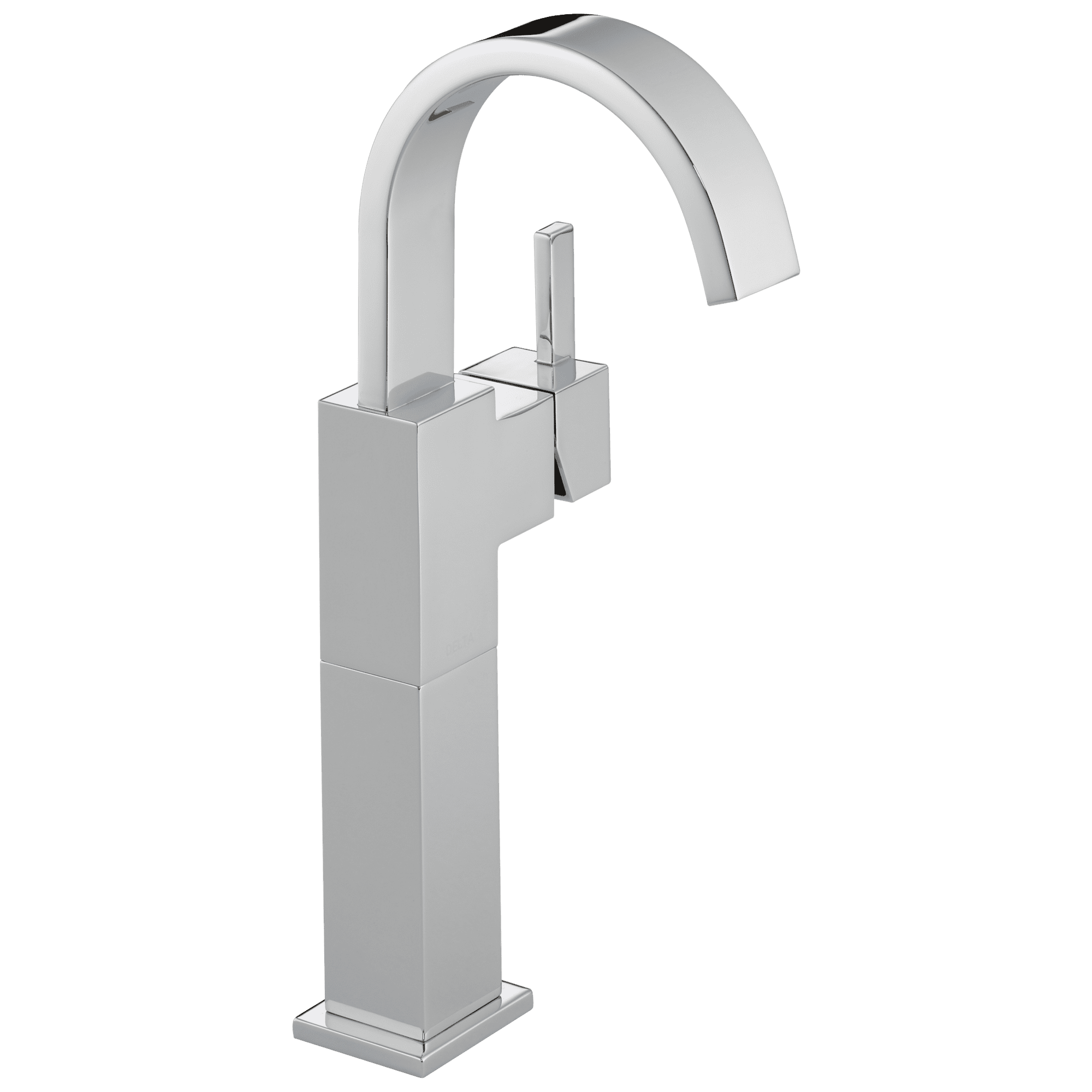 Delta Vero Single Handle Vessel Bathroom Faucet, Chrome