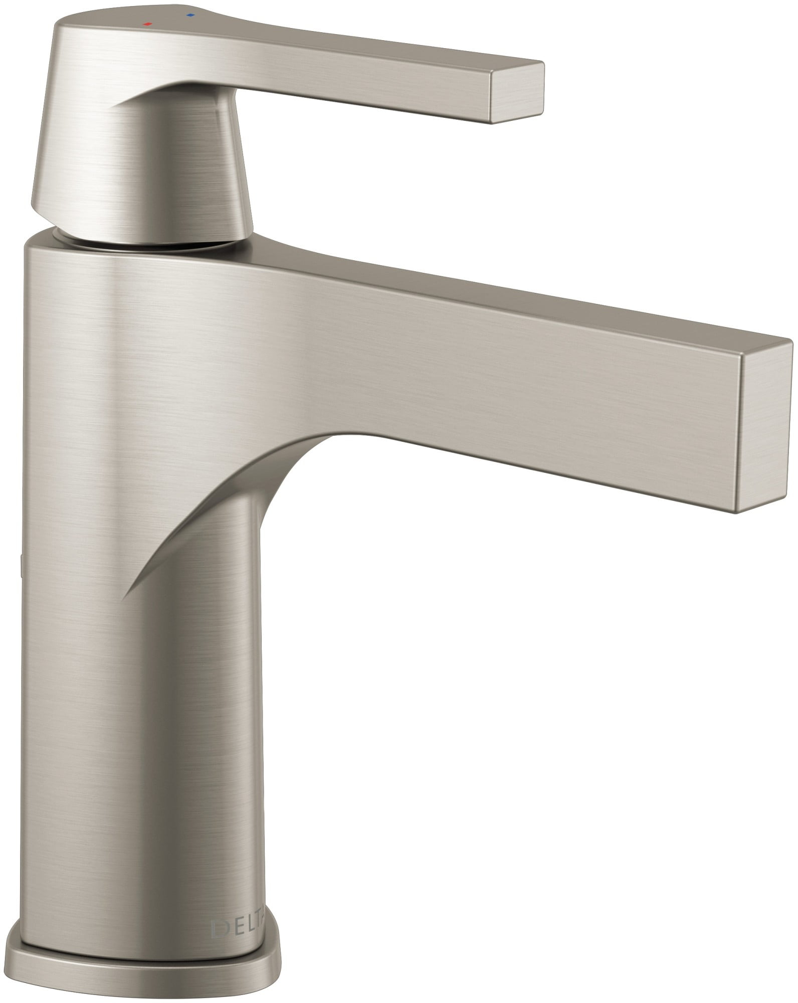 Zura Single Hole Bathroom Faucet with Drain Assembly