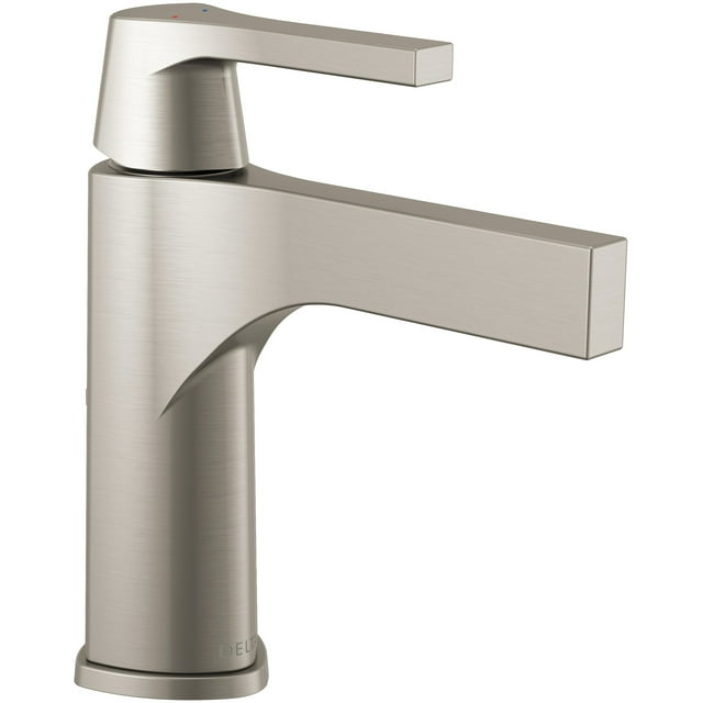 Zura Single Hole Bathroom Faucet with Drain Assembly