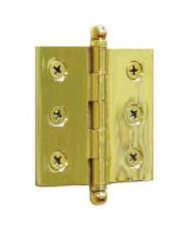 Deltana 2" H x 2" W Butt/Ball Bearing Single Door Hinge
