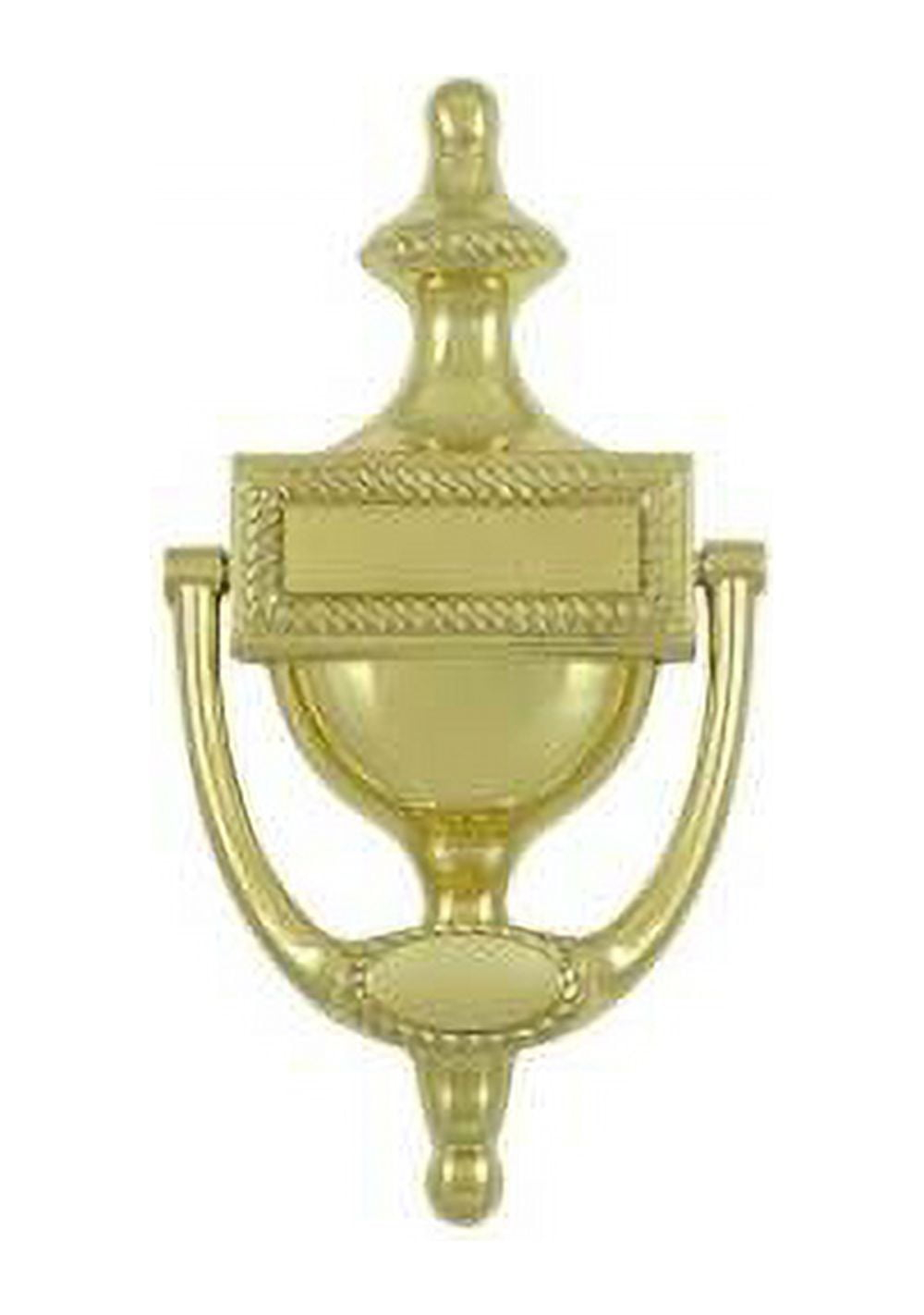 Deltana Victorian Rope Design Door Knocker