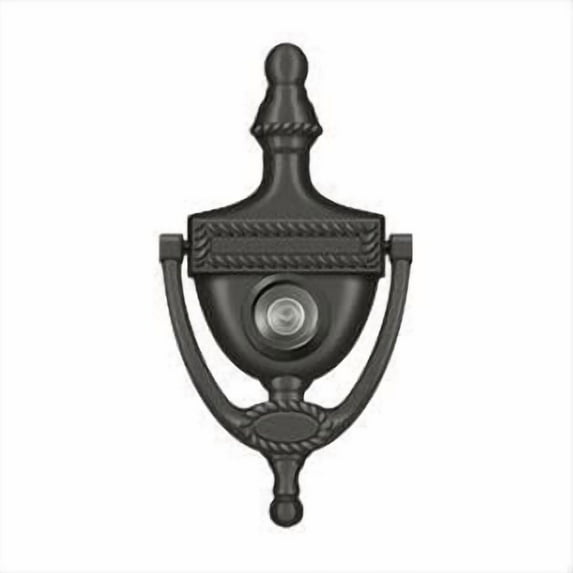 Deltana Victorian Rope Design Door Knocker