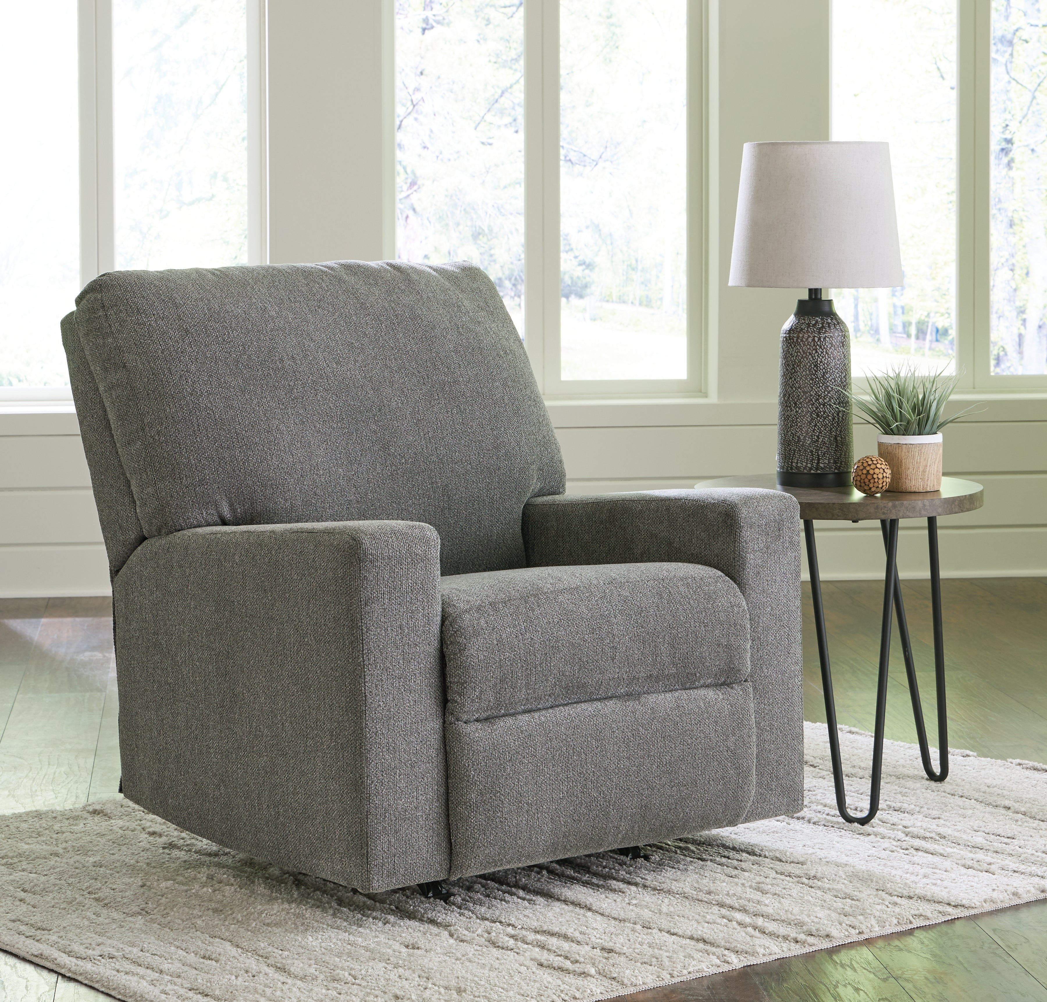 Signature Design by Ashley Deltona Graphite Recliner