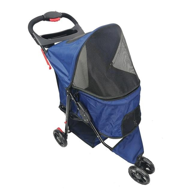 AmorosO Foldable Pet Jogger Stroller