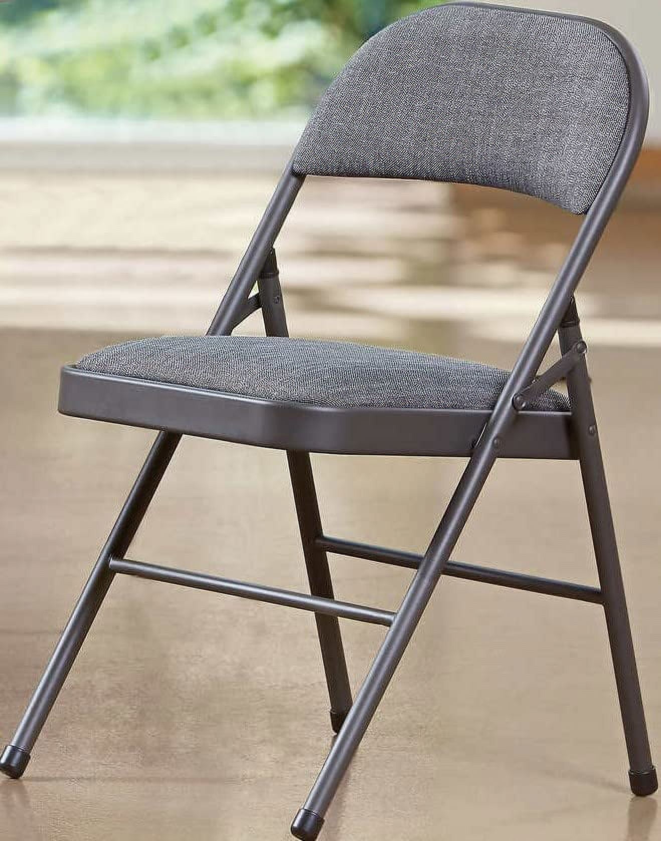 Deluxe Folding Chair Padded/UpholsteredQ