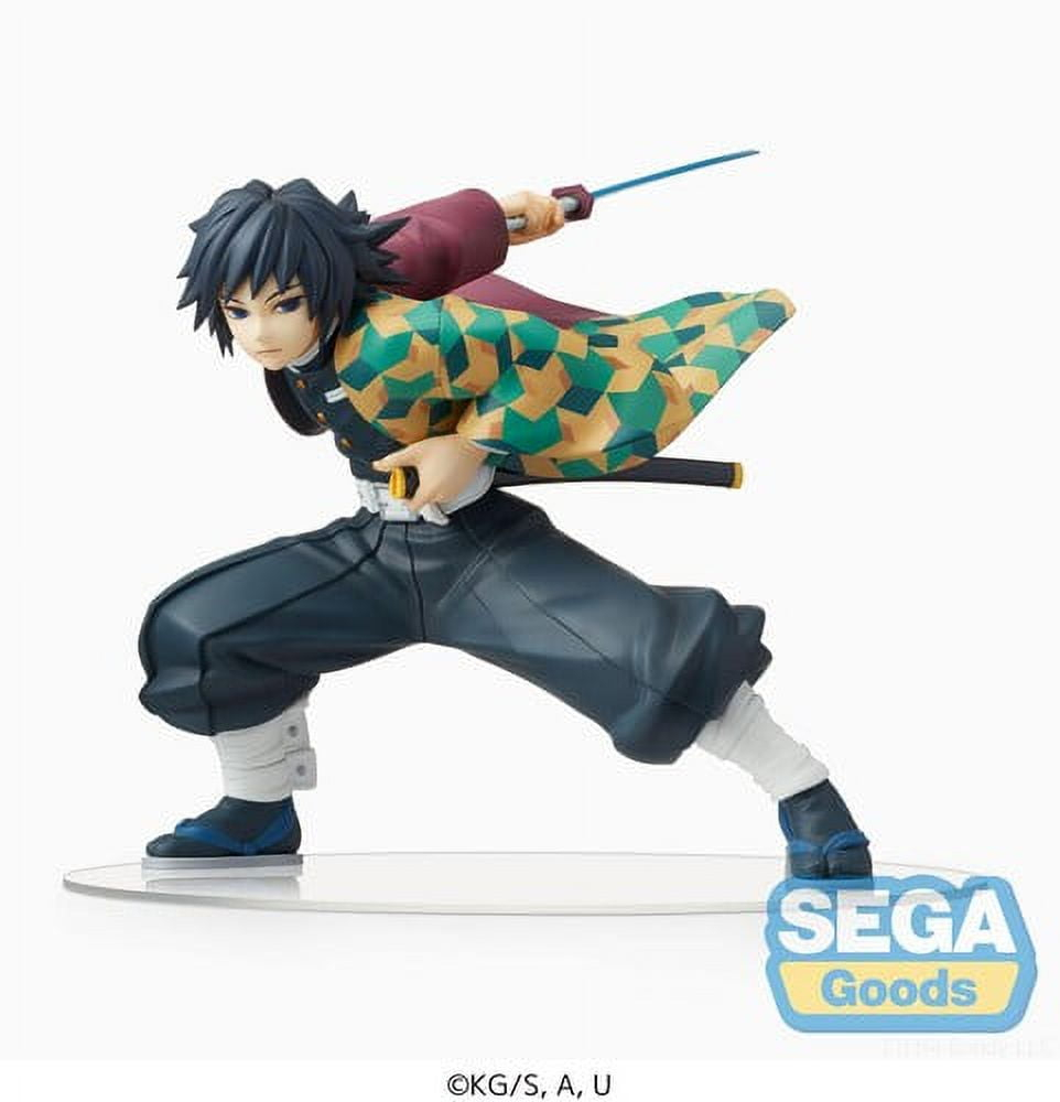Demon Slayer: Kimetsu No Yaiba Spm Giyu Tomioka 5" Figure [Sega]