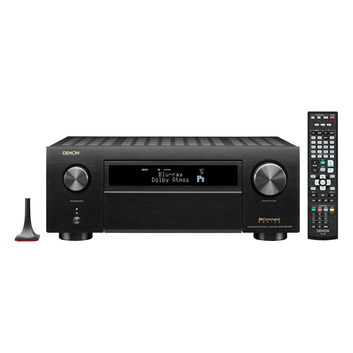 Denon AVR-X6700H 11.2-Channel 8K Home Theater Receiver with 3D Audio and  Voice Control Voice Control