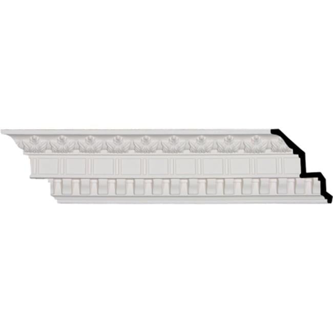 Dentil and Leaf Crown Moulding