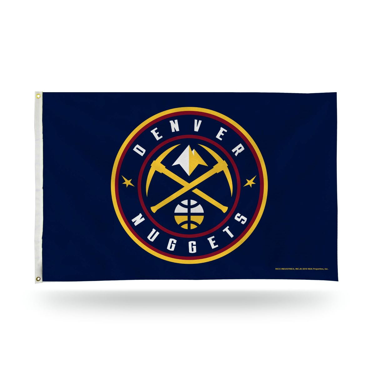 Denver Basketball Nuggets 3x5 Indoor / Outdoor 3x5 Banner Flag