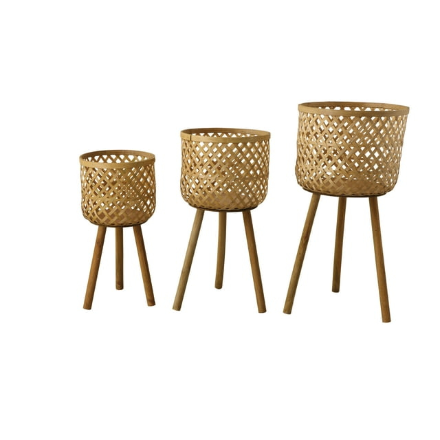 Wicker Basket - Set of 3