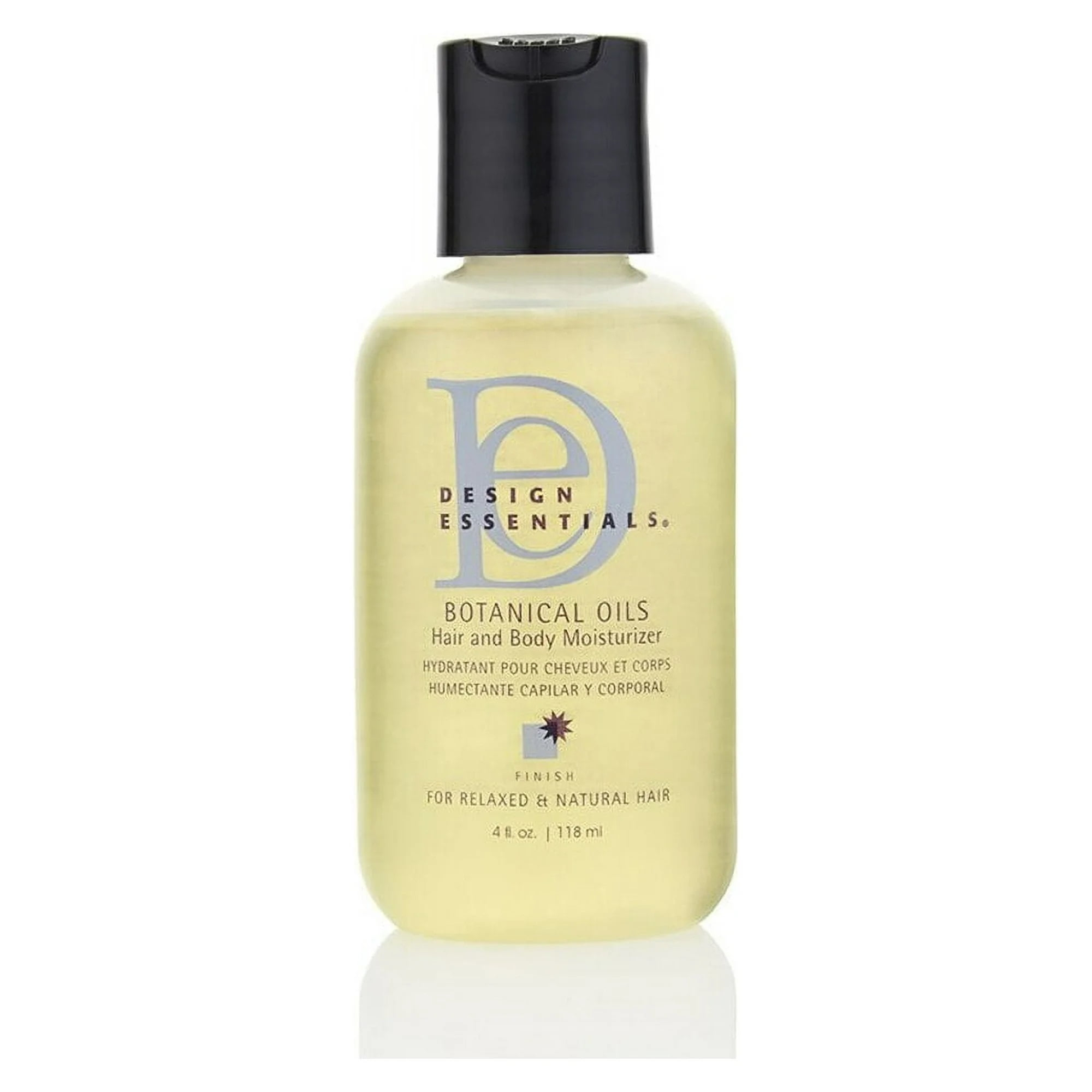 Design Essentials Botanical Oils Hair And Body Moisturizer- 4 oz