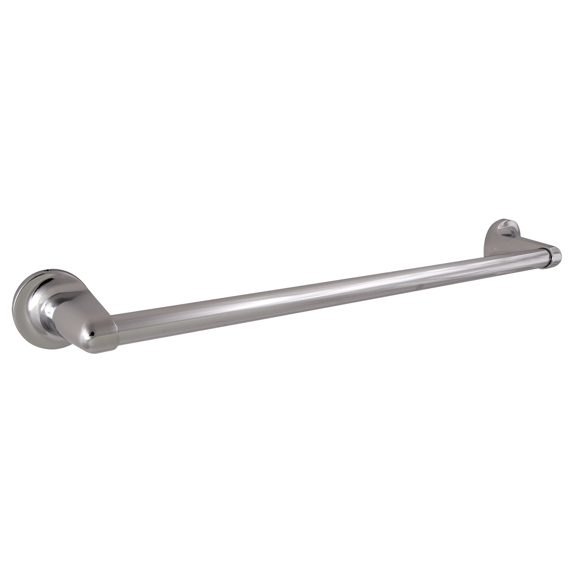 Design House 558114 Alta Bay Transitional 18-inch Towel Bar for Bathroom Bedroom Closet or Kitchen, Polished Chrome