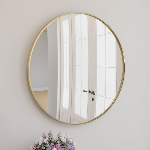 Design House Kenna 20" x 30" Round Wall Accent Mirror