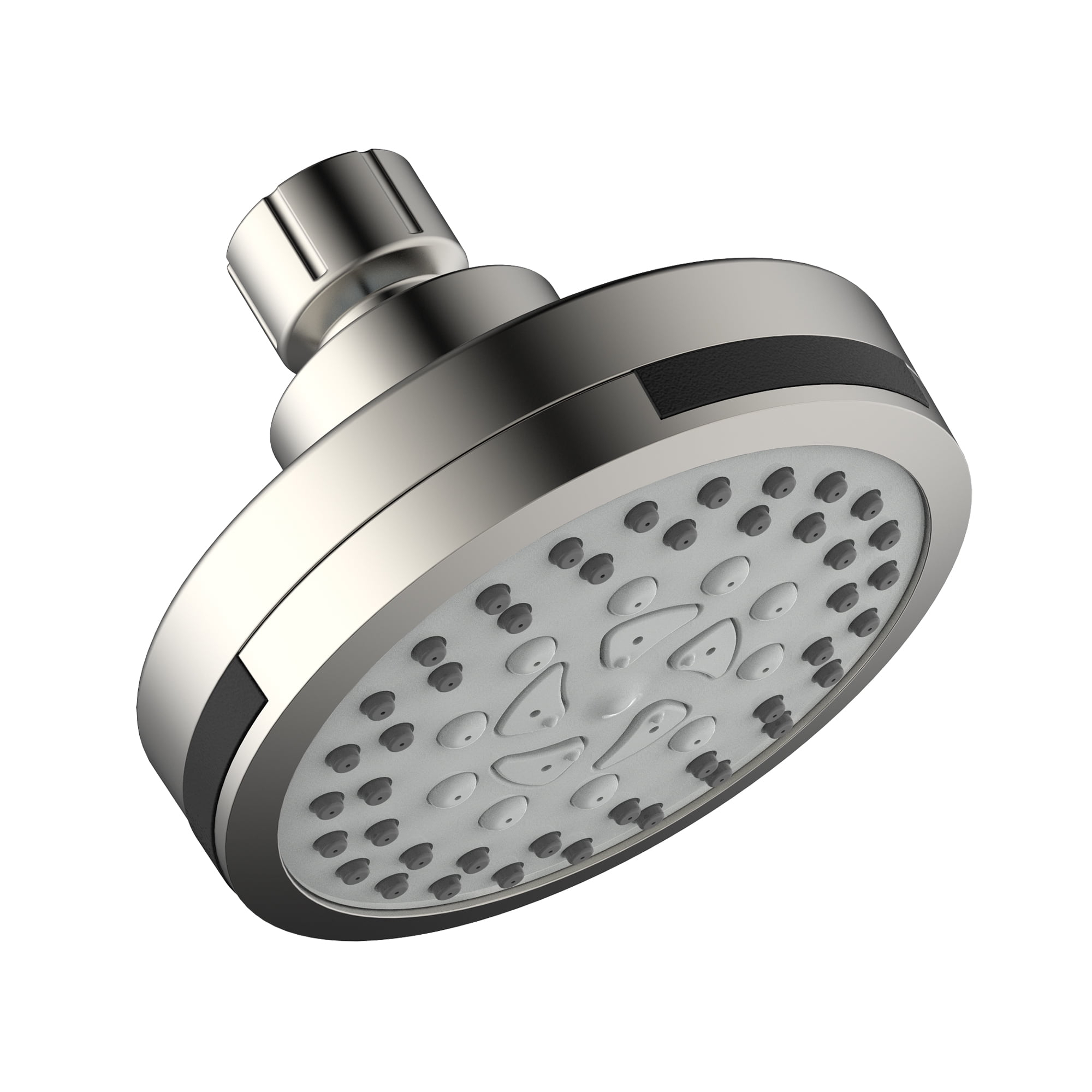 Design House 594309 Eastport II Contemporary 5-Function Shower Head for Bathroom, Satin Nickel