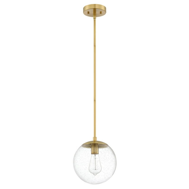 Design House  Gracelyn Pendant in Satin Gold