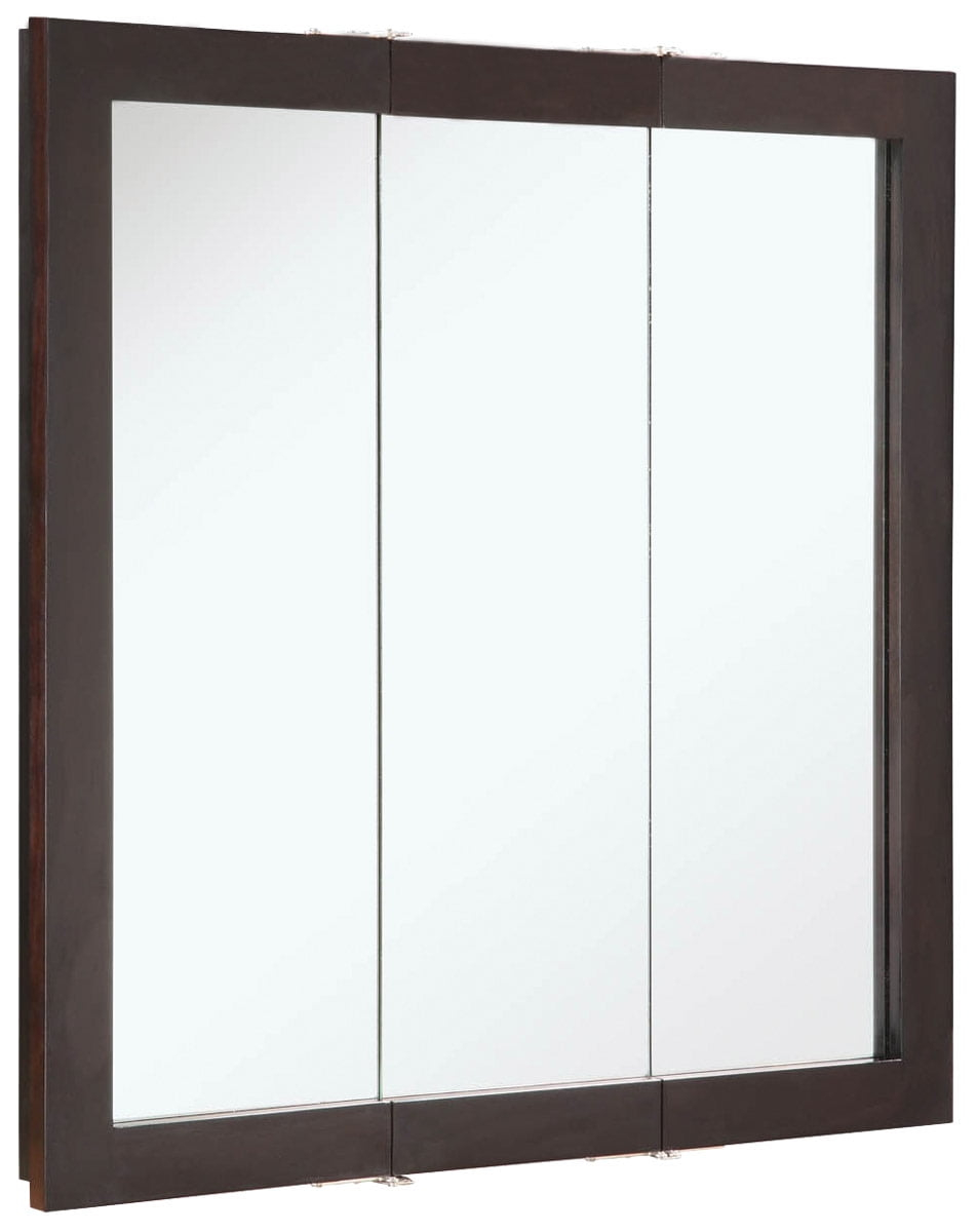 Design House Ventura 30-Inch Medicine Cabinet in Espresso