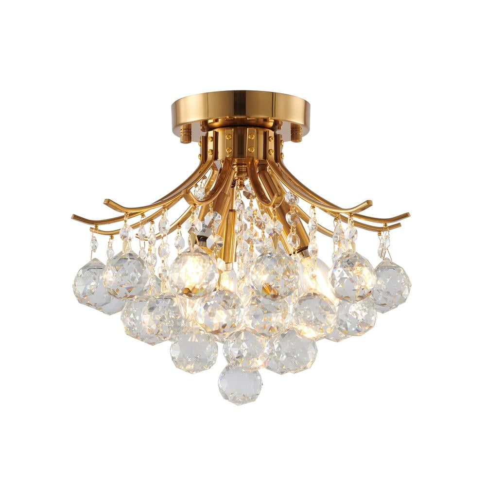 Design Living Semi Flush Mount