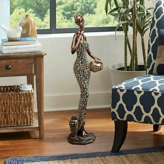 Design Toscano African Water Gatherer Statue