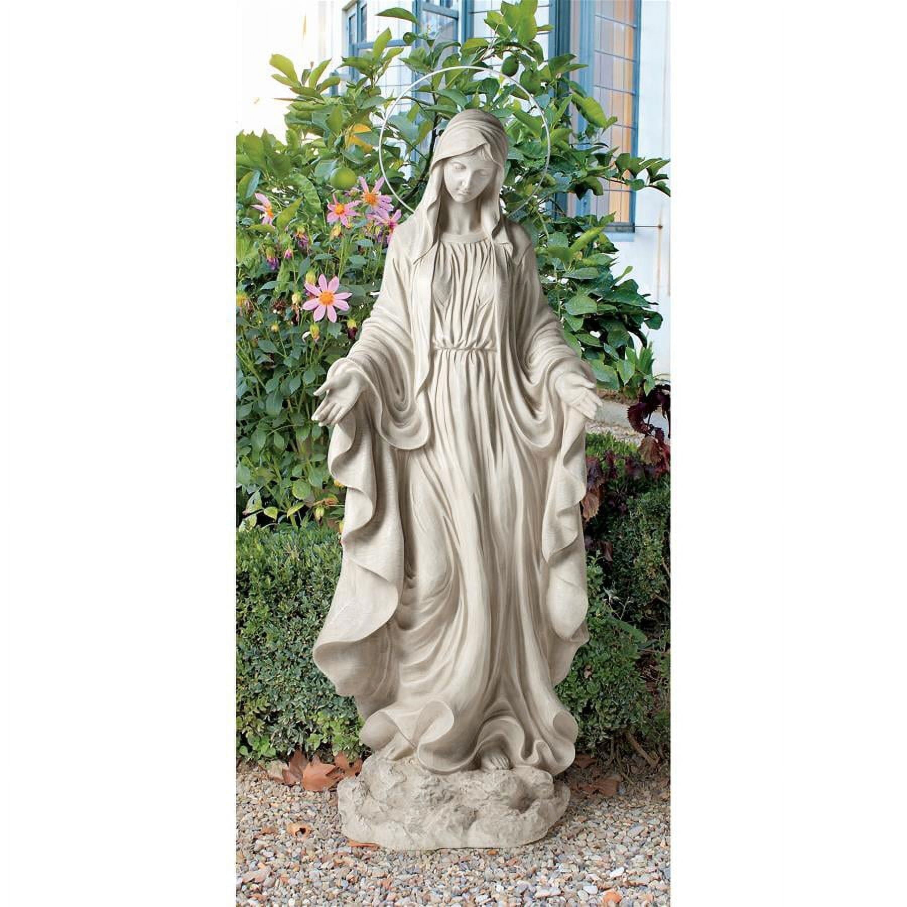 Design Toscano The Blessed Virgin Mary Heavens Light Statue