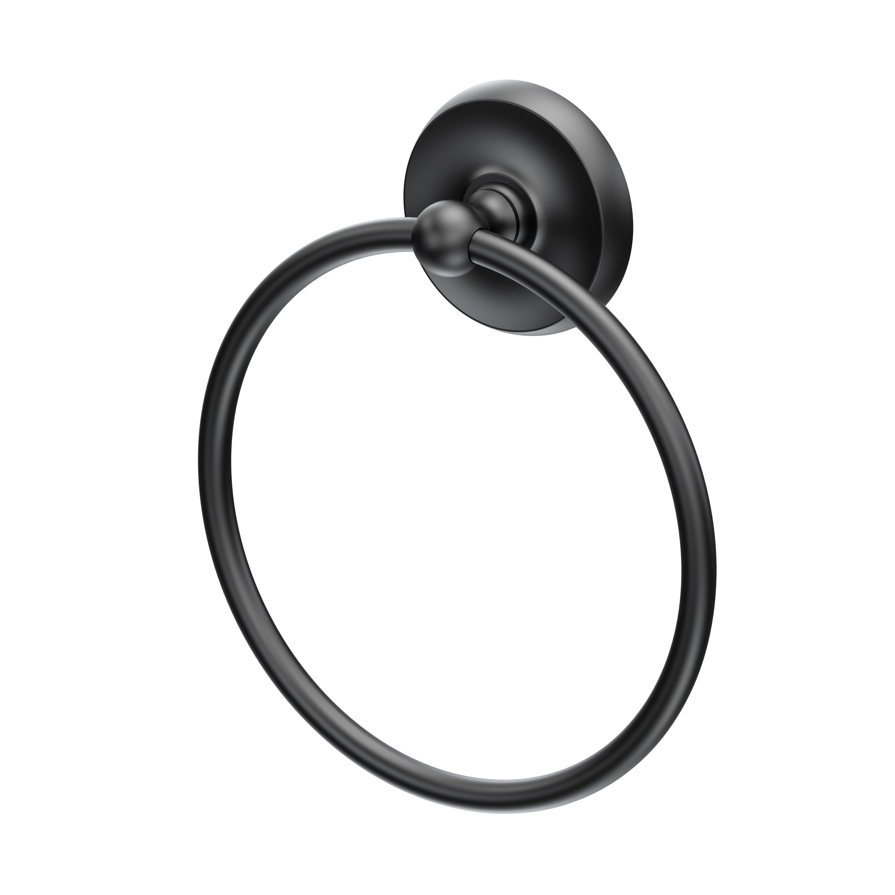 Designer II Wall Mounted 6.50" Towel Ring for Bathroom, Kitchen