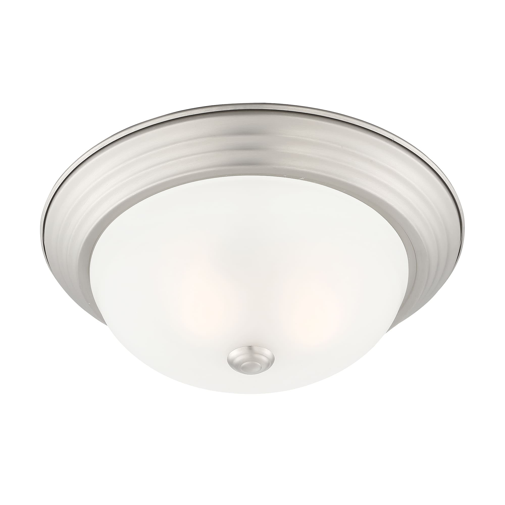 Designers Fountain 1257M-PW-W Flush Mounts Pewter Decorative Pewter