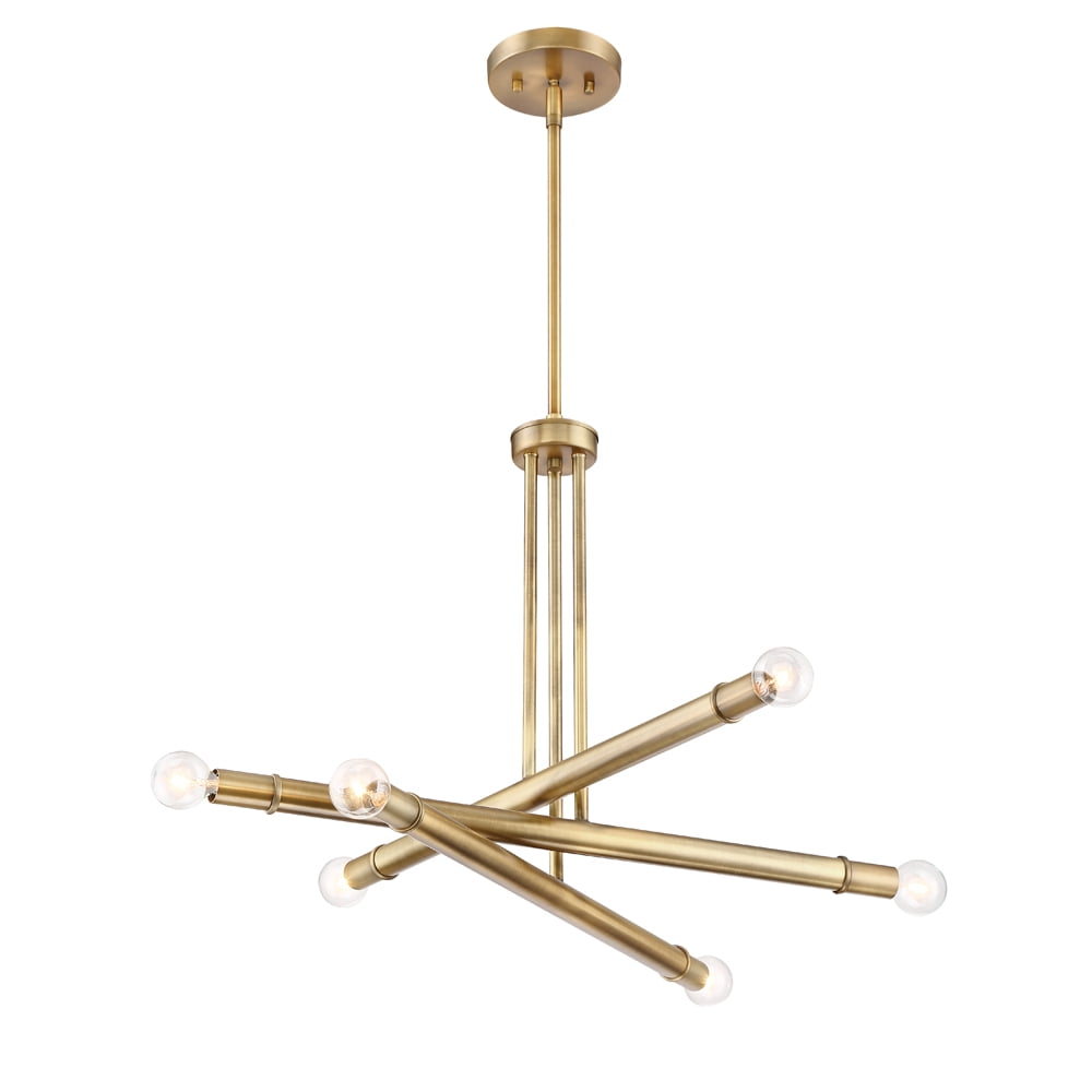 Designers Fountain 92786-OSB Emmett 3 Light Chandelier in Old Satin Brass