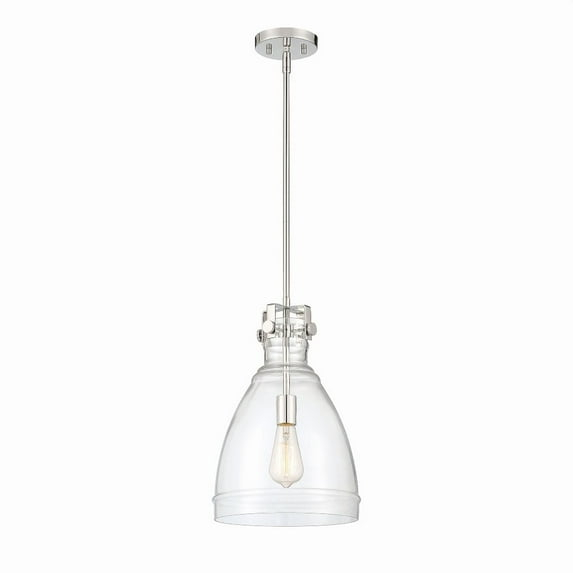 Designers Fountain - Beechmont - 1 Light Pendant-16.75 Inches Tall and 11 Inches