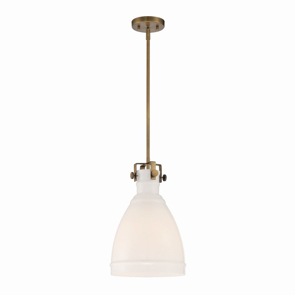 Designers Fountain - Beechmont - 1 Light Pendant-16.75 Inches Tall and 11 Inches