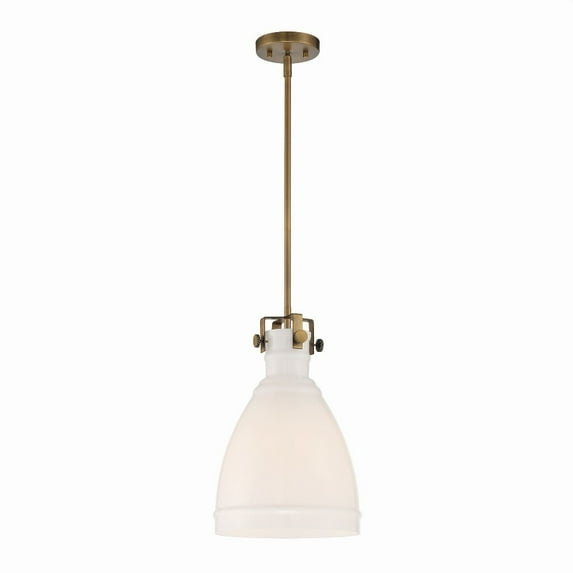 Designers Fountain - Beechmont - 1 Light Pendant-16.75 Inches Tall and 11 Inches