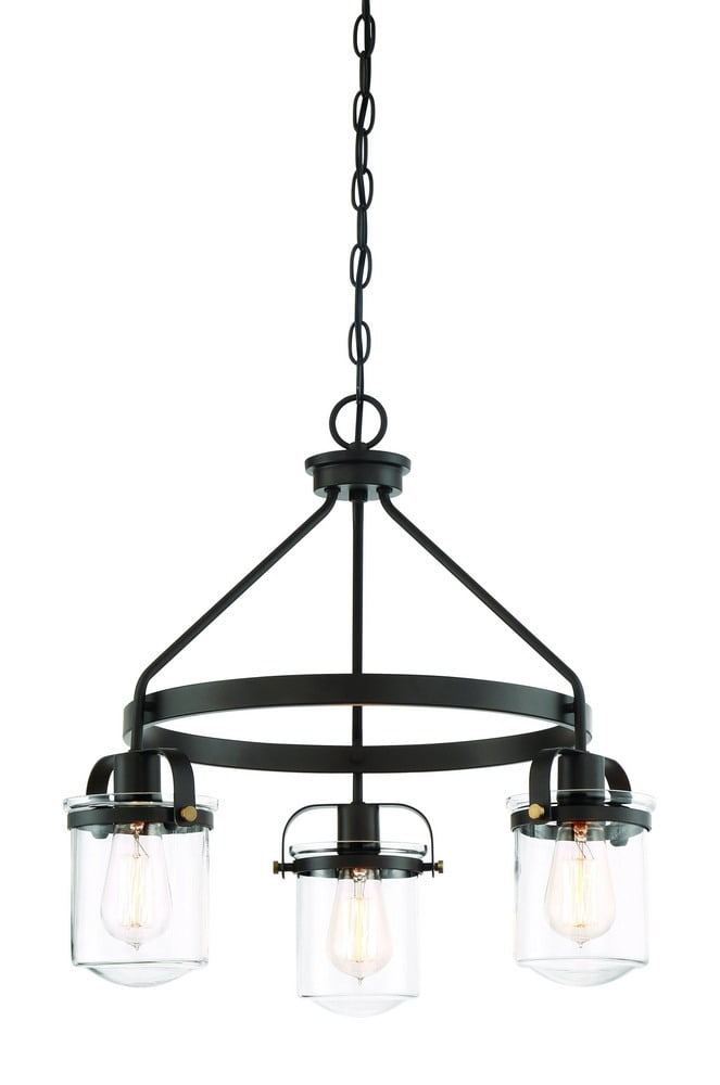Designers Fountain - Jaxon - Three Light Chandelier