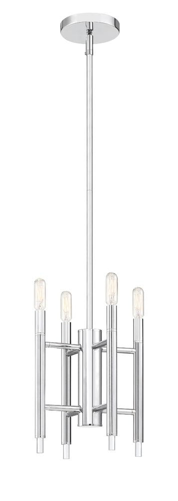 Designers Fountain Jessa Chrome 4 Light Mini-Pendant, 93230-CH