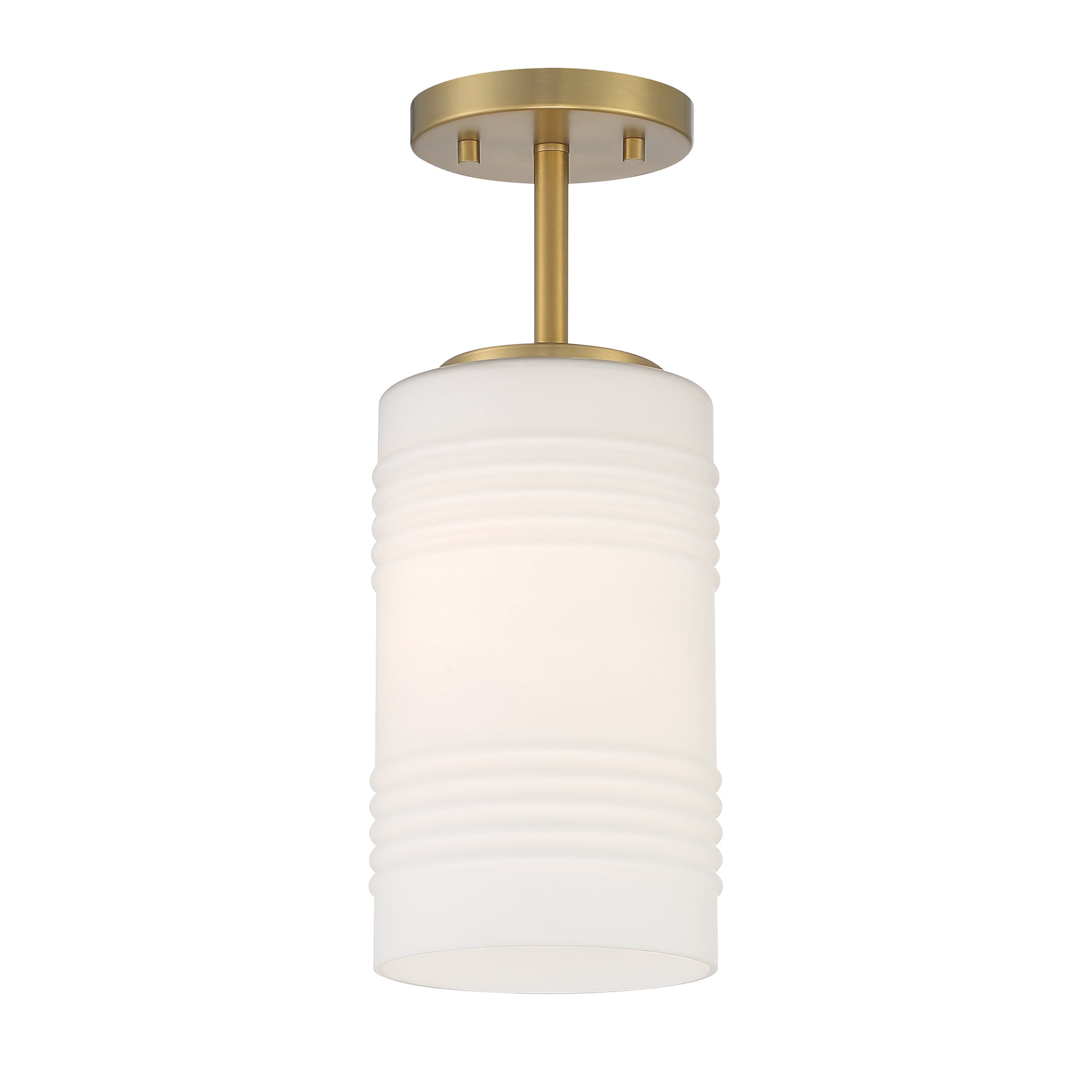 Designers Fountain Leavenworth 1 Light Brushed Gold SF Convertible, D257M-SF-BG