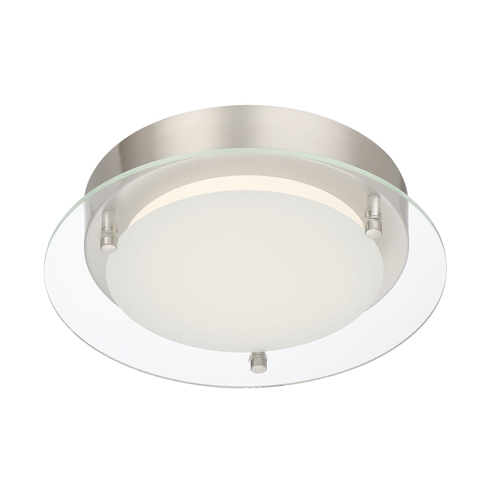 Designers Fountain Led1274 1 Light 10" Wide Integrated Led Flush Mount Ceiling Fixture /