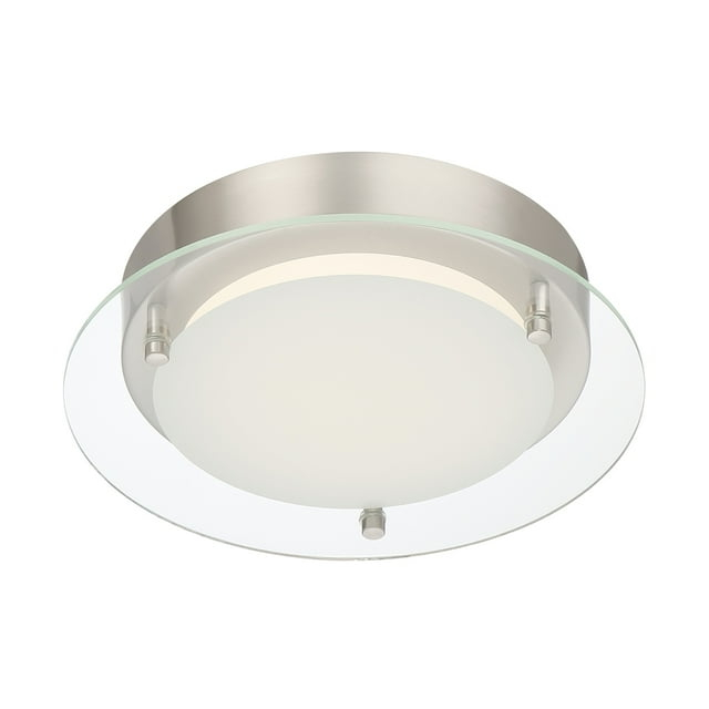Designers Fountain Led1274 1 Light 10" Wide Integrated Led Flush Mount Ceiling Fixture /