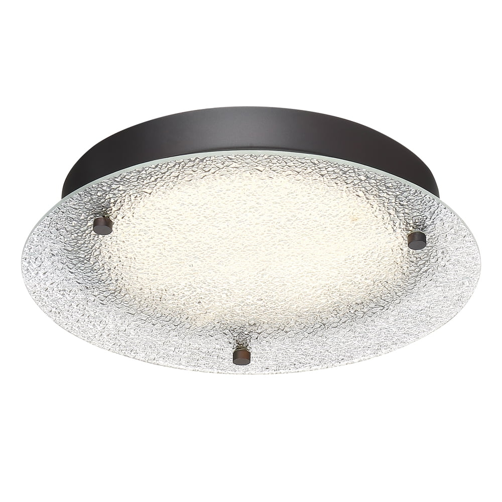 Designers Fountain Led1296 1 Light 12" Wide Integrated Led Flush Mount Ceiling Fixture /