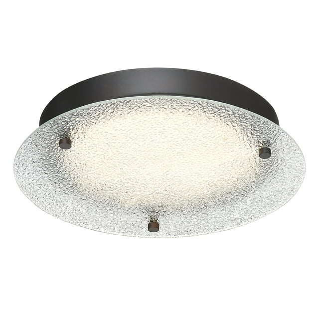 Designers Fountain Led1296 1 Light 12" Wide Integrated Led Flush Mount Ceiling Fixture /