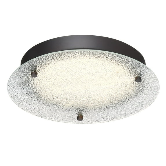11" Edge Lit LED Flushmount