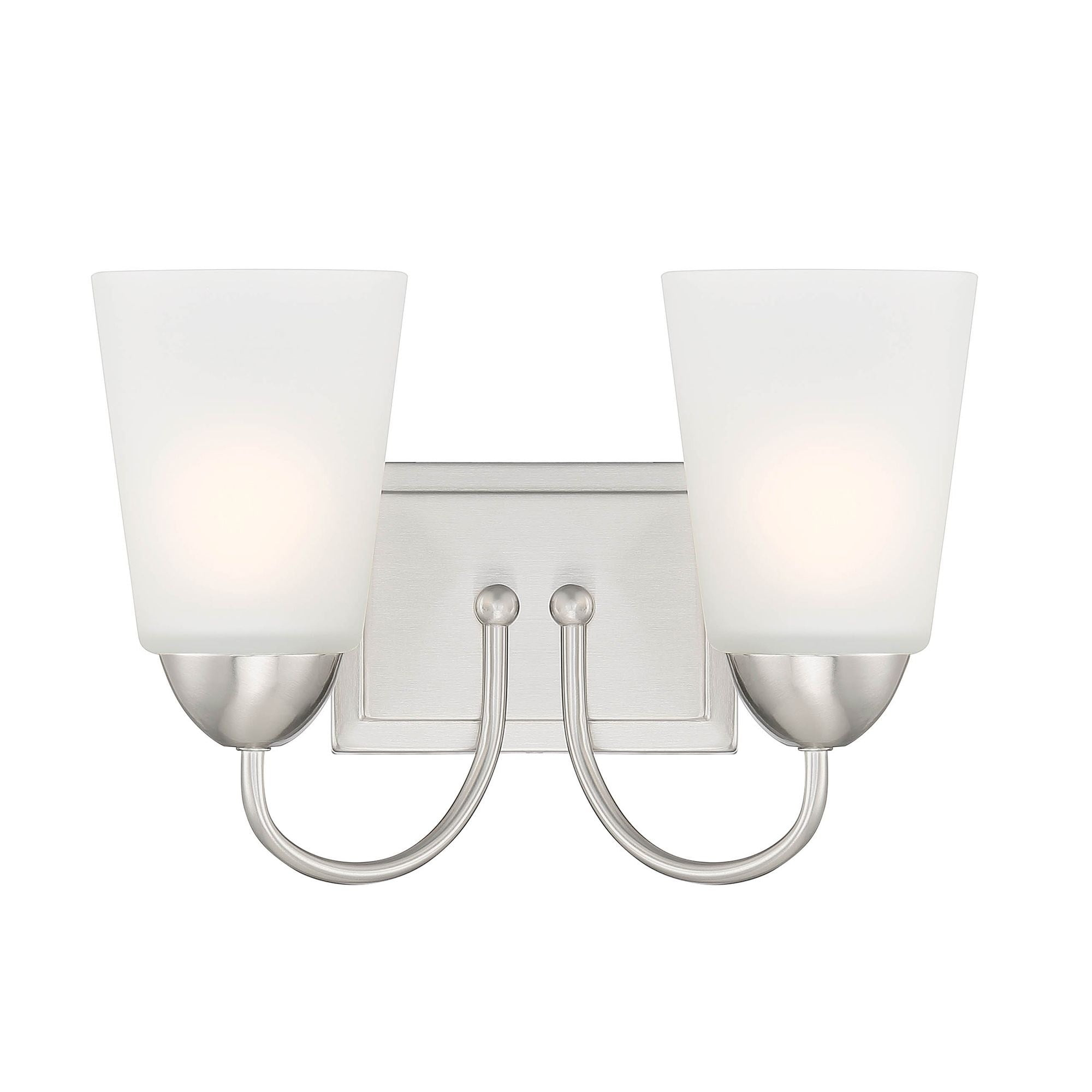 Designers Fountain - Malone - 2 Light Bath Vanity In Transitional Style-9.25