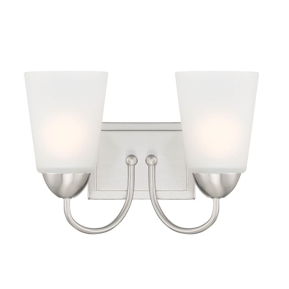 Designers Fountain - Malone - 2 Light Bath Vanity In Transitional Style-9.25