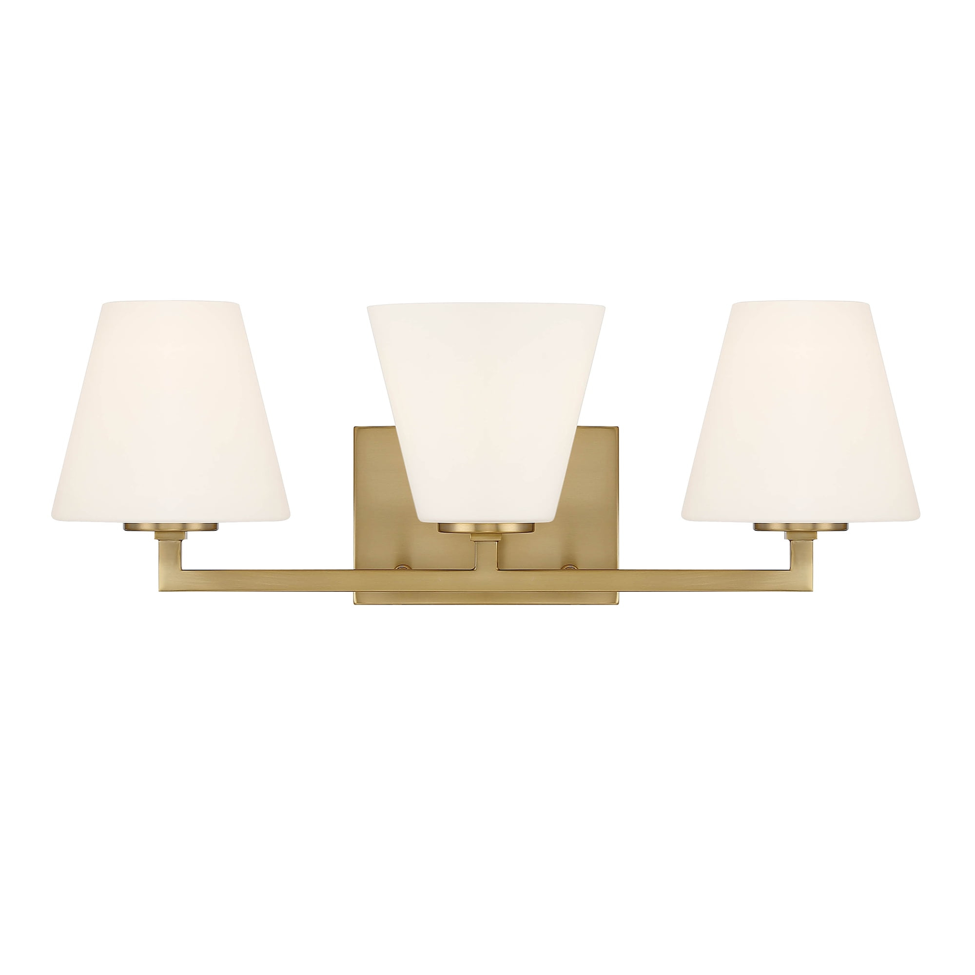 Designers Fountain - Palmyra - 3 Light Bath Vanity In Mid-Century Modern