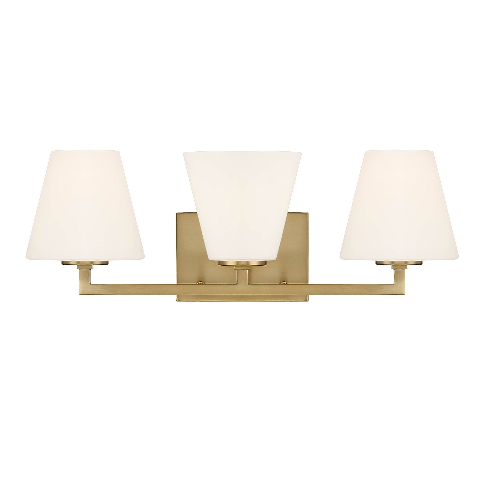 Designers Fountain - Palmyra - 3 Light Bath Vanity In Mid-Century Modern