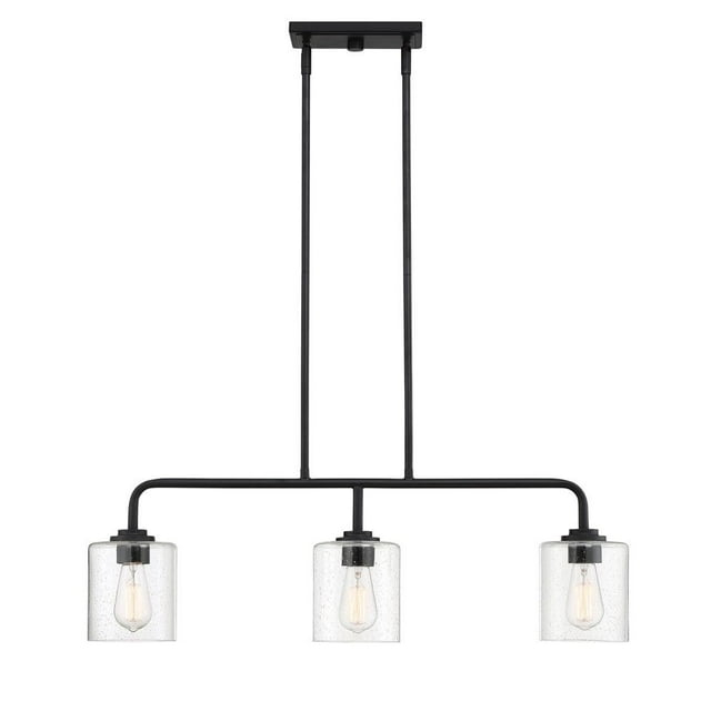 Designers Fountain - Three Light Island Pendant - Logan - Three Light Island -