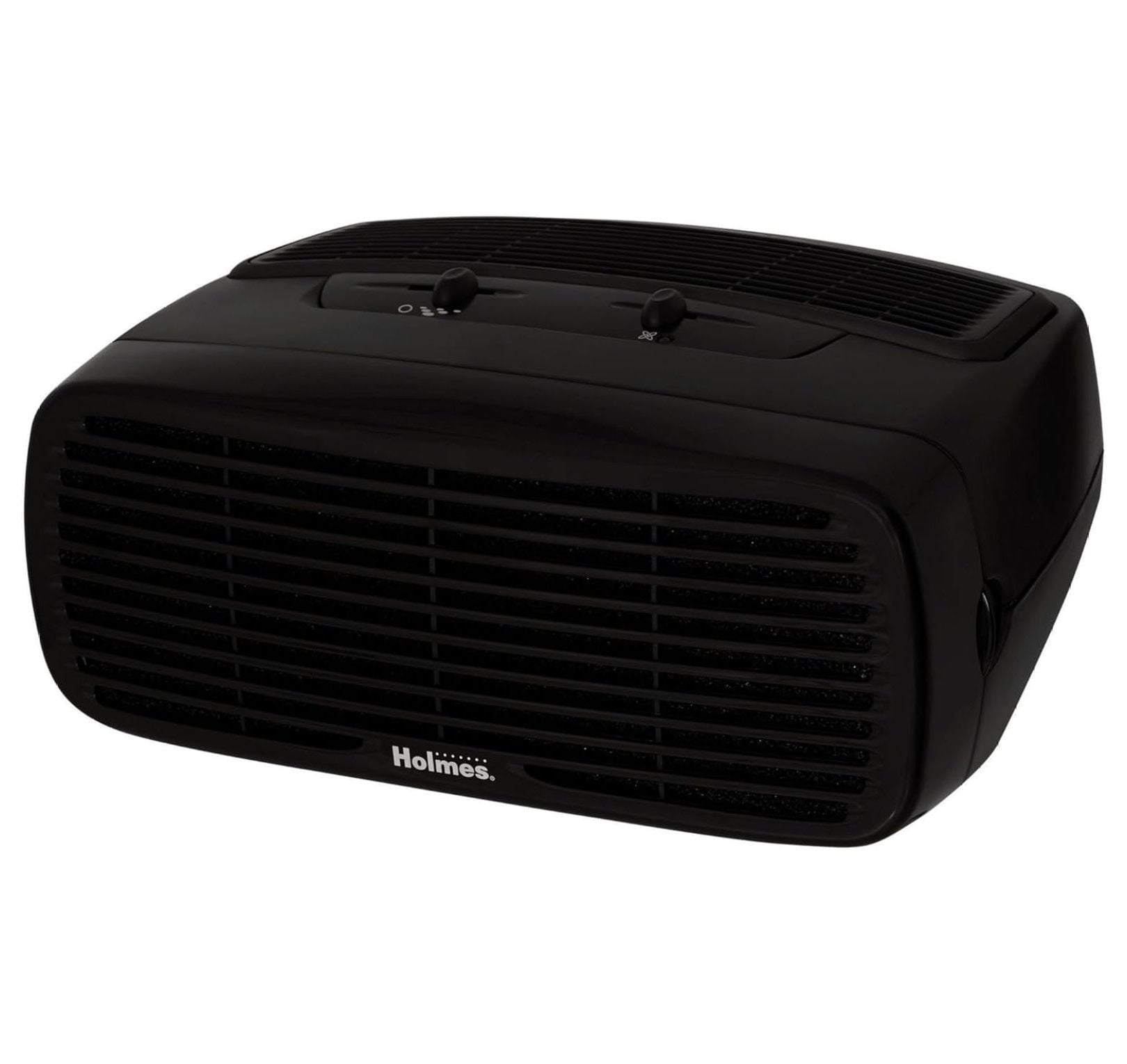 Xayoca Desktop HEPA-Type , 3 Speeds plus Optional Ionizer small Air Purifier, HAP242B-U, Black