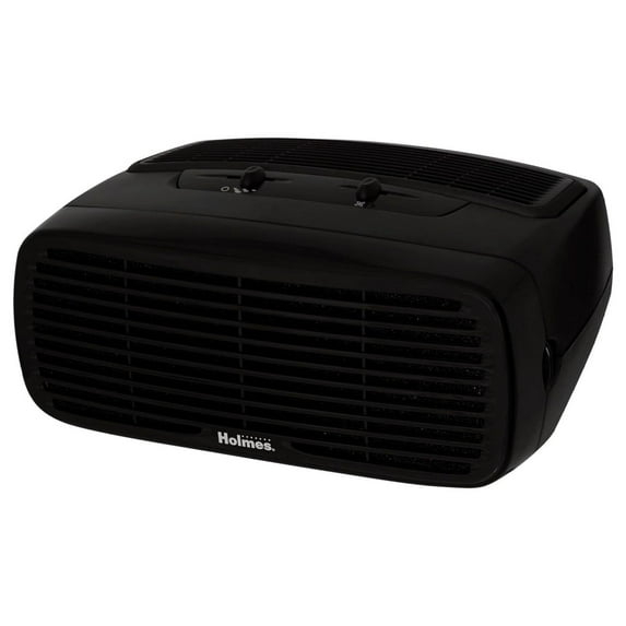 Xayoca Desktop HEPA-Type , 3 Speeds plus Optional Ionizer small Air Purifier, HAP242B-U, Black