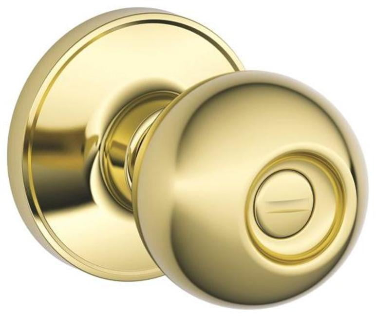 Corona Knob Bed and Bath Lock