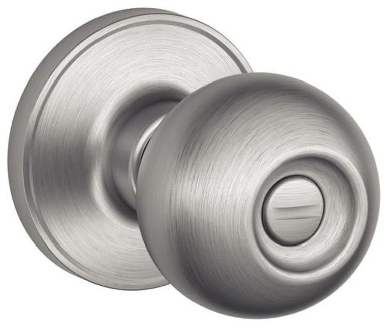 Corona Knob Bed and Bath Lock