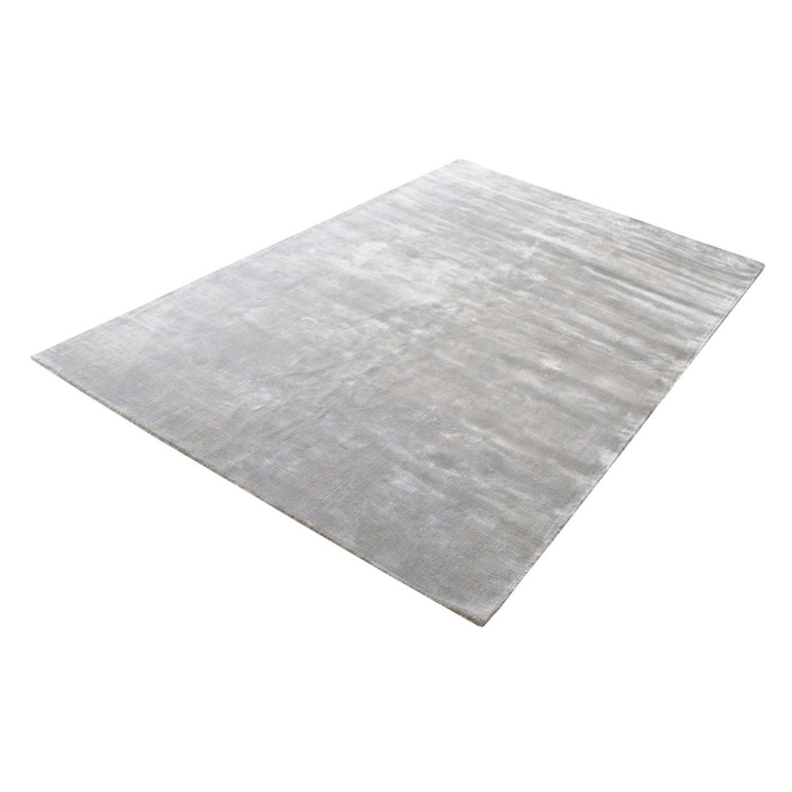 Dimond Home Auram 1'4" x 1'4" Viscose Rug in Silver