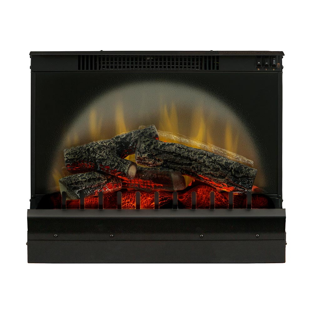 Dimplex Electraflame 23-in Plug-in Standard Electric Fireplace Log Set - Realistic Flame - 400 SQ. FT.