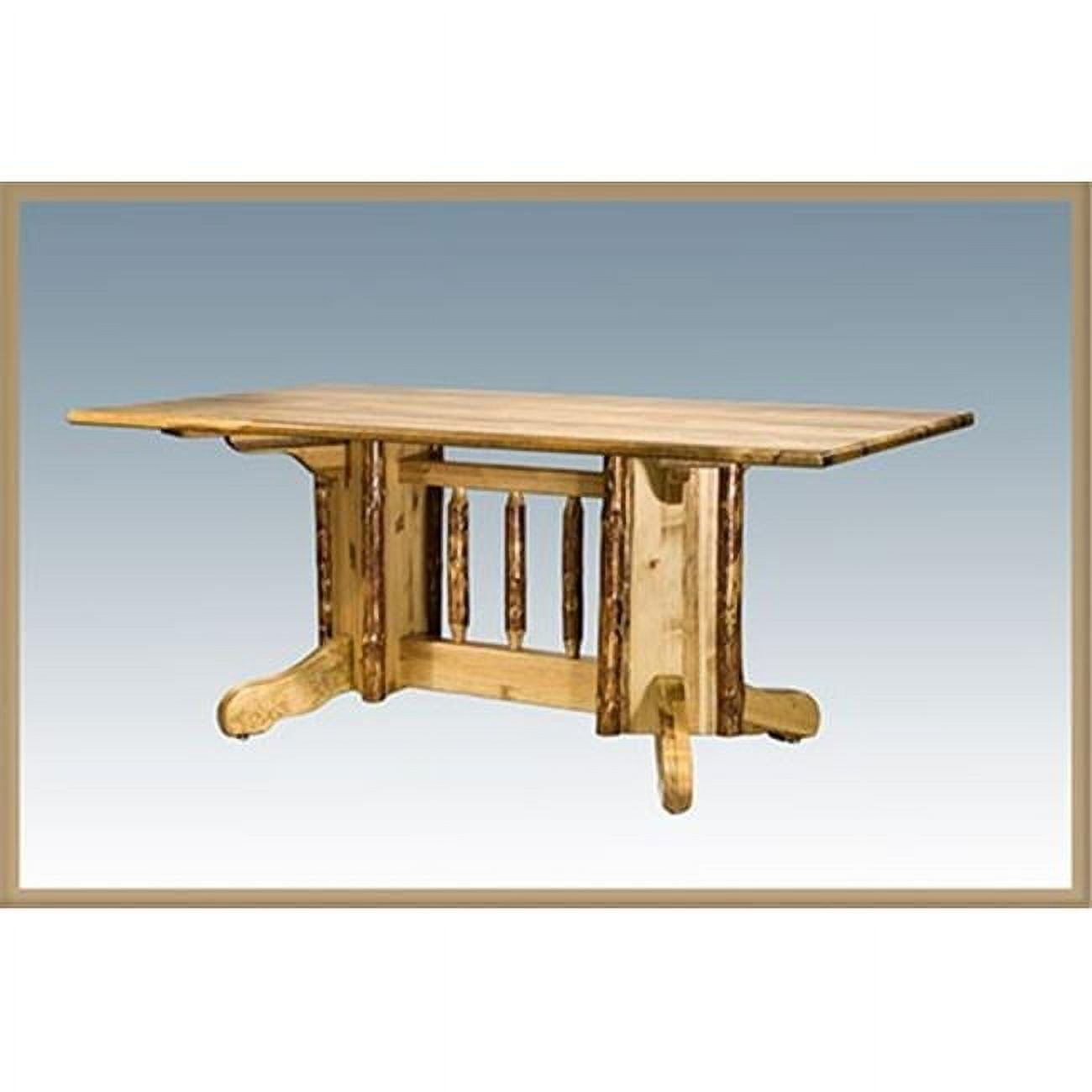 Dining Table, Dbl. Ped.-Glacier Country
